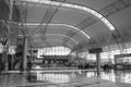 Inside view of Lien Khang airport in Dalat, Vietnam Royalty Free Stock Photo