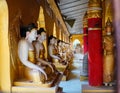 Inside view of Mingun pagoda in Mandalay, Myanmar