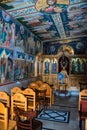 Inside View of the Monastery of St. Patapios