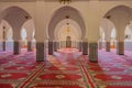 Inside view of the mosque in the mausoleum of Moulay Ali Cherif