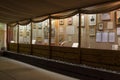 Inside view of the museum in memory of the great Russian poet of stay MY Lermontov's Taman in Septe