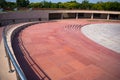 Inside view of National War Memorial in Delhi India, War Memorial full view during evening Royalty Free Stock Photo