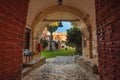 Philotheou monastery on the Mount Athos