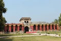 Inside view of Rajnagar palace complex Rajnagar, Bihar