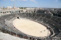 Inside view Roman Arena