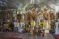 Inside view of Russian Orthodox Church