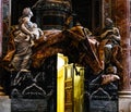 Inside view of Saint Peter's Basilica