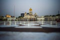 Inside view of Sikh temple in Delhi India, Sikh Gurudwara inside view