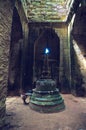 Inside view of Ta Som temple. Angkor Wat