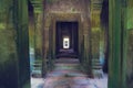 Inside view of Ta Som temple. Angkor Wat Royalty Free Stock Photo