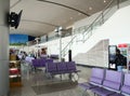 Inside view of Waiting Room at Tan Son Nhat airport, Saigon, Vietnam Royalty Free Stock Photo