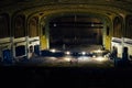 Abandoned Variety Theater - Cleveland, Ohio Royalty Free Stock Photo