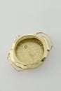 Inside of Vintage 18K gold wrist watch casing Kalyan near Mumbai