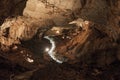 Inside the Vjetrenica caves