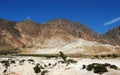 Inside a volcanic crater of Nisyros