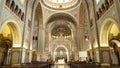 The Inside of the Votive Church and Cathedral of Our Lady of Hungary, Dom in Szeged