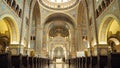 The Inside of the Votive Church and Cathedral of Our Lady of Hungary, Dom in Szeged