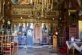 Inside The Walls of Panteli Castle, Leros, Greece, Europe Royalty Free Stock Photo