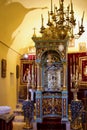 Inside The Walls of Panteli Castle, Leros, Greece, Europe Royalty Free Stock Photo