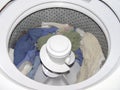 Inside Washer Royalty Free Stock Photo