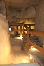 Inside The Water Factory Stairs, Tel Beer Sheva, Israel