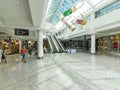 Inside Westfield Miranda Shopping Centre in South Sydney, Australia