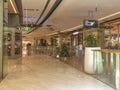 Inside Westfield Miranda Shopping Centre in South Sydney, Australia Royalty Free Stock Photo