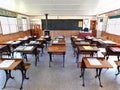 Inside Willow lane amish one room schoolhouse