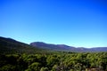Inside Wilpena Pound, Flinders Ranges Royalty Free Stock Photo