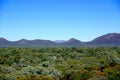 Inside Wilpena Pound, Flinders Ranges Royalty Free Stock Photo