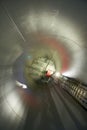 Inside the wind turbines. Royalty Free Stock Photo