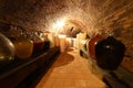 Inside wine cellar Royalty Free Stock Photo