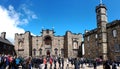 Edimburg Castle Scotland Royalty Free Stock Photo