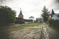 Inside yard of Kamenetz-Podolsky fortress