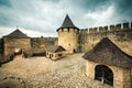 Inside yard of Khotyn Fortress