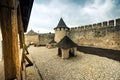 Inside yard of Khotyn Fortress