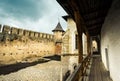 Inside yard of Khotyn Fortress