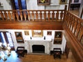 Inside the Zambaccian Museum, Bucharest, Romania