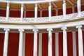 Inside of the Zappeion Megaron Hall of Athens Greece