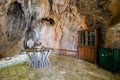 Zoroastrian`s shrine in cave, Chak Chak, Iran