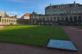 Inside the Zwinger, Dresden, Deutschand