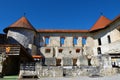 Inside of the ÃÂ½uÃÂ¾emberk castle, Suha Krajina, Dolenjska, Slovenia