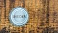 Insider information Royalty Free Stock Photo