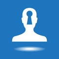 Insider Secret Icon Royalty Free Stock Photo