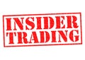 INSIDER TRADING Royalty Free Stock Photo