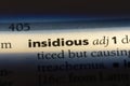 insidious