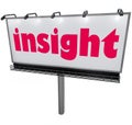 Insight Word Billboard Information Analysis Wisdom Explained