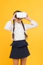Insights into immersive virtual reality in real classrooms. Changing digital experiences way we learn and create