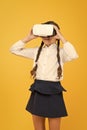 Insights into immersive virtual reality in real classrooms. Changing digital experiences way we learn and create