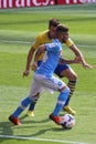 Insigne in Arsenal-Napoli